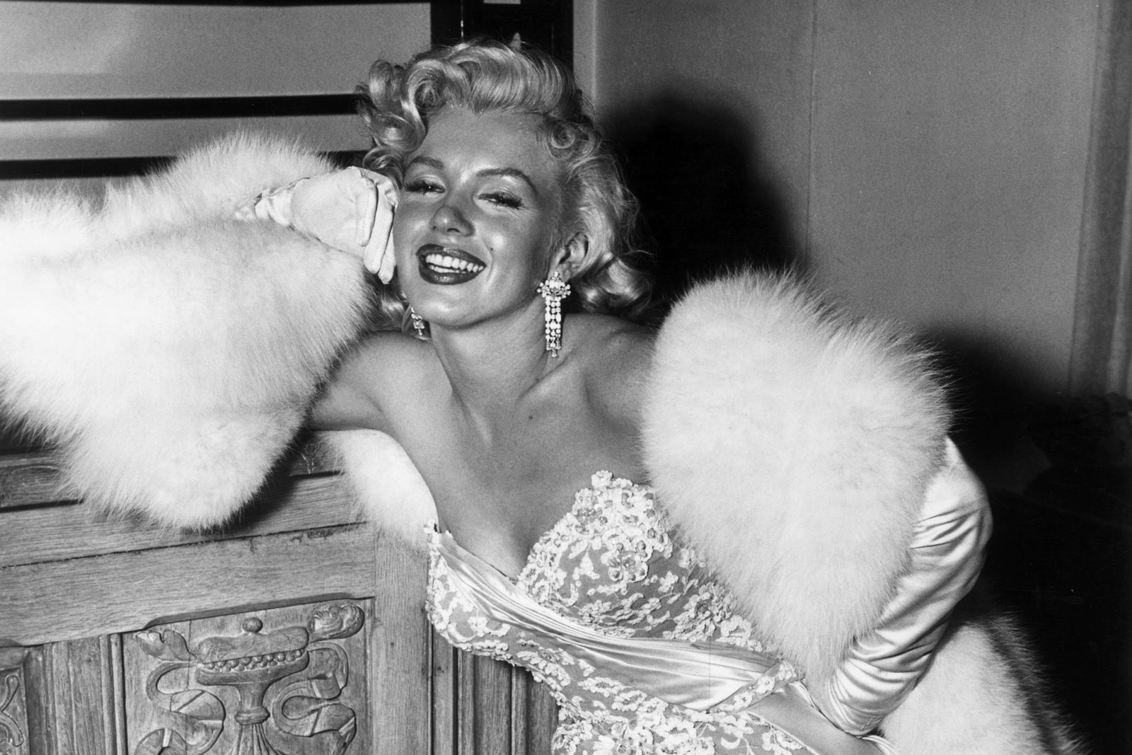 Retrato Marilyn Monroe