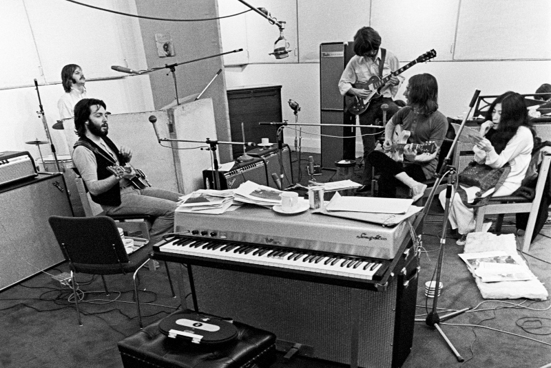 Actor en set de microserie